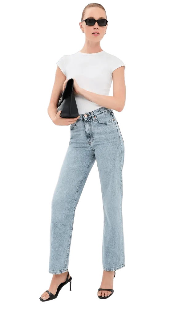 Sofie Relaxed Leg Jeans