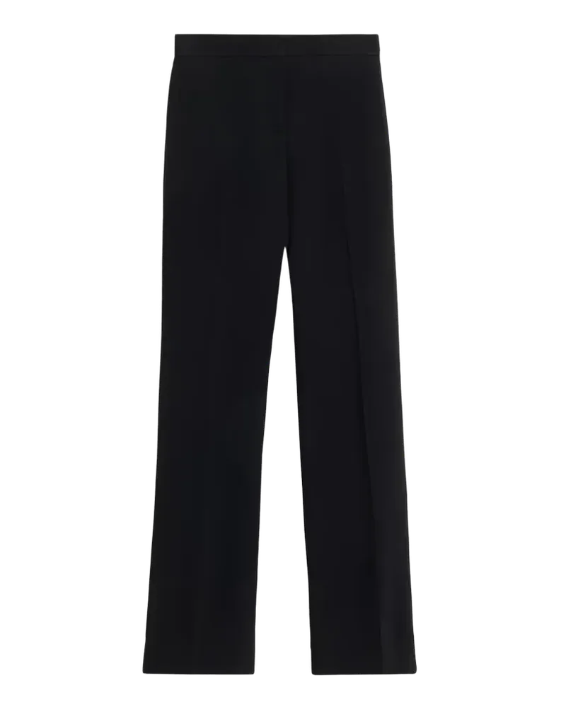 Lang Slim-Leg Crepe Pants