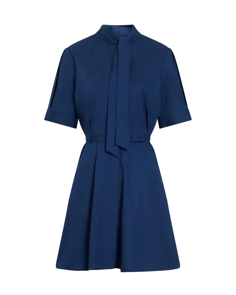 Anna Dress in Maritime Blue