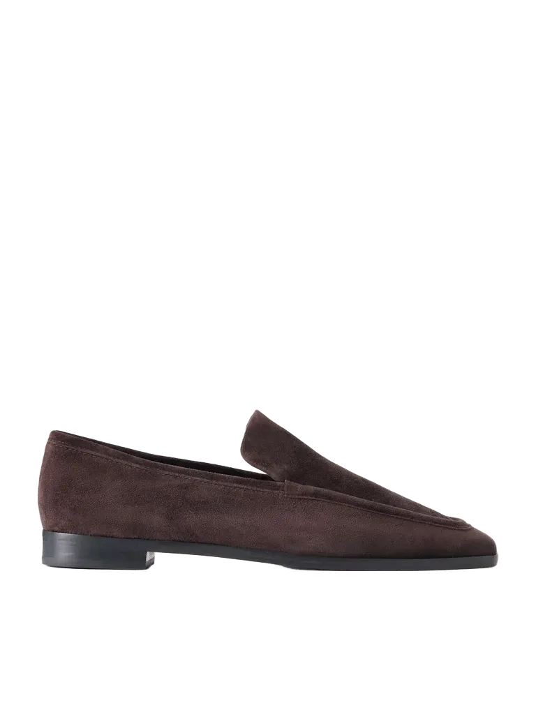 Lane suede loafers