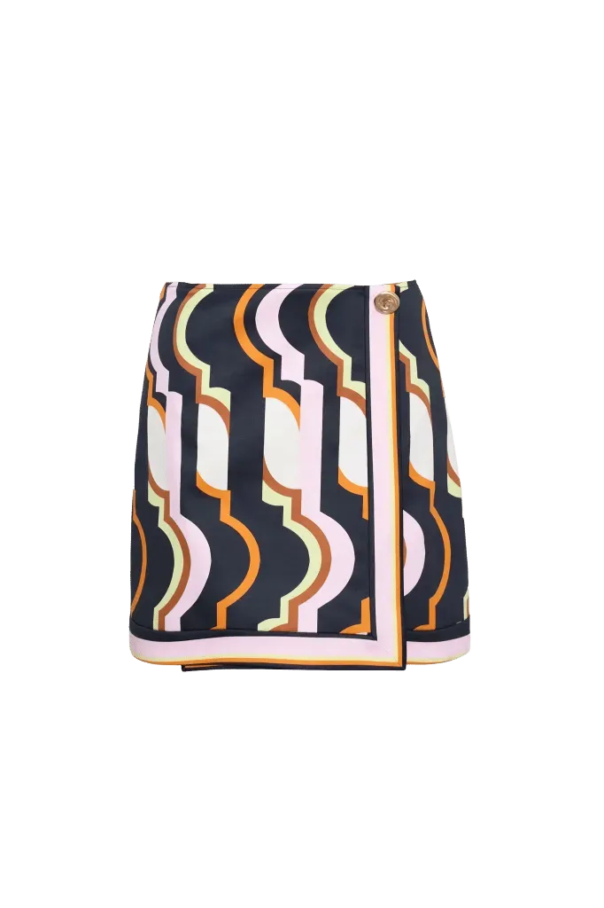 Kitty Mini Skirt