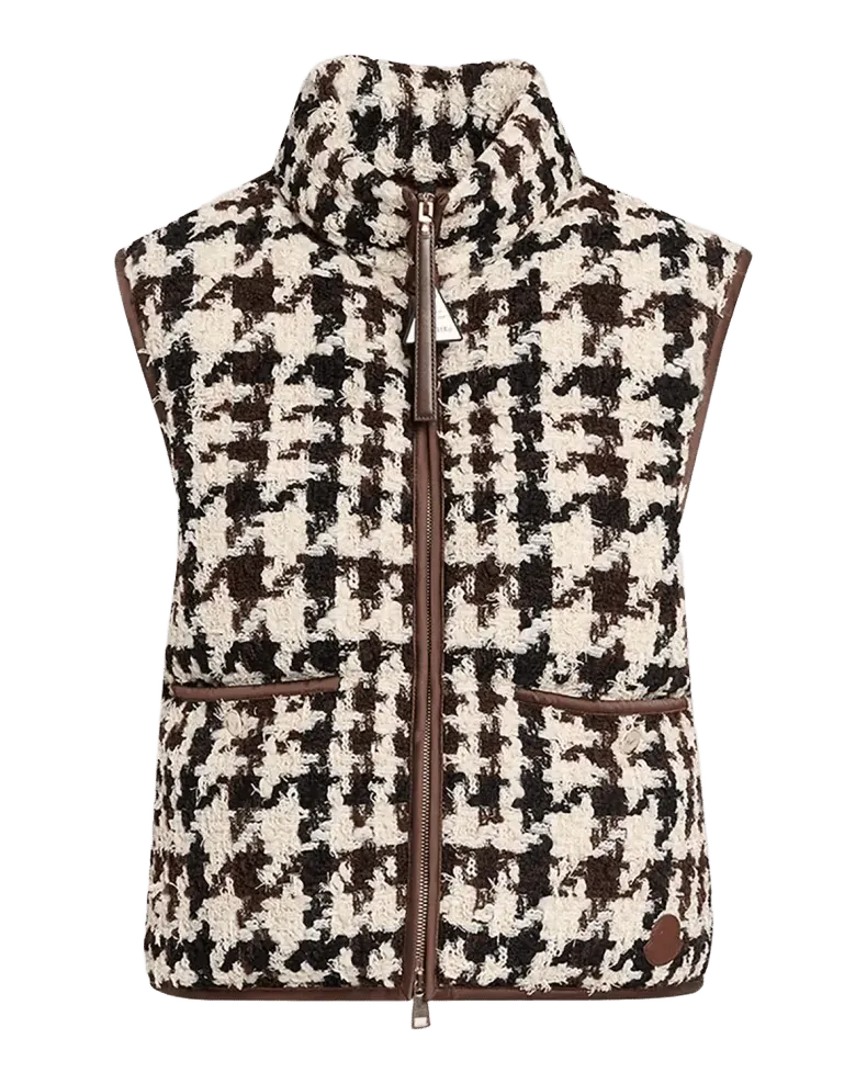 Emotionnalite Tweed Down Vest