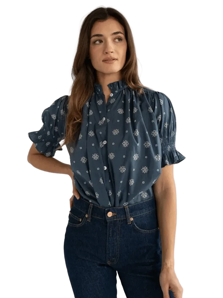 Marnie Top in Bandana