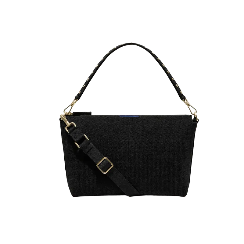 The Daily Crossbody - Revelvet Black