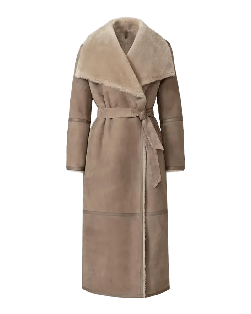 Marian Reversible Wrap Coat