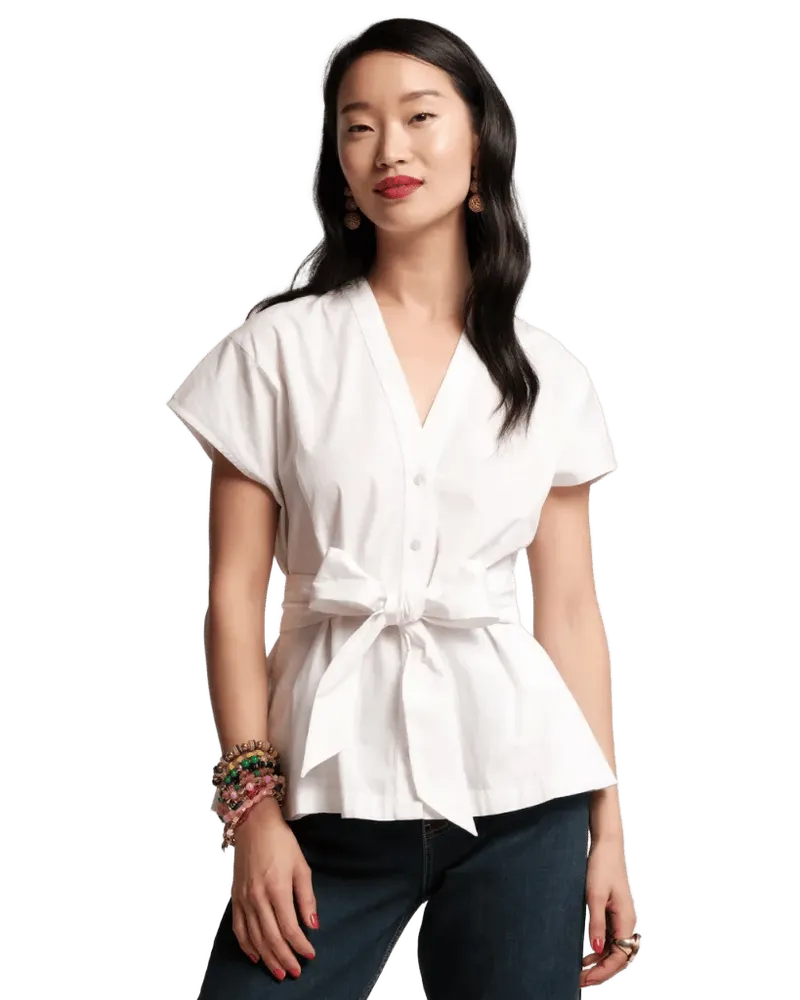 Eve Top - White