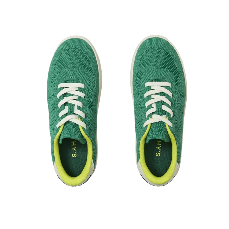 The Kids Stretch Sneaker - Emerald Pop