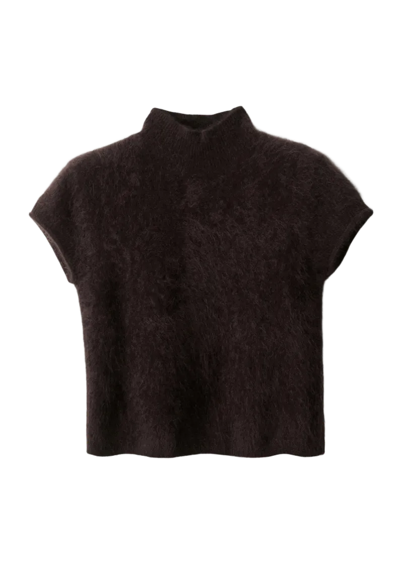 High Neck Baby Tee