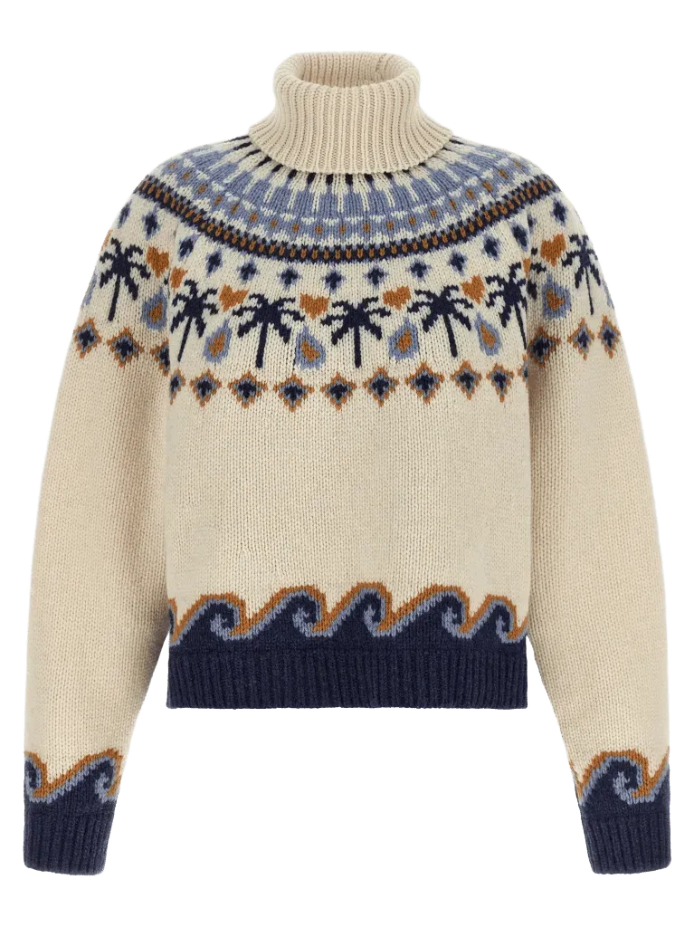 Alanui Sweater — Beige