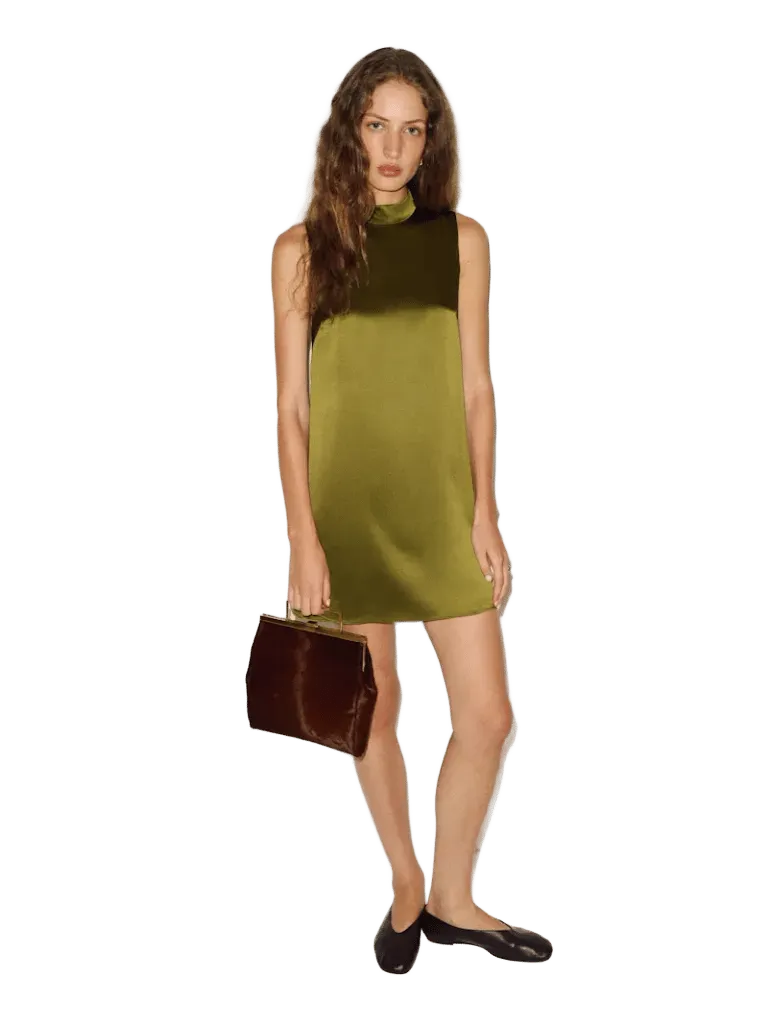 Lantana Silk Dress