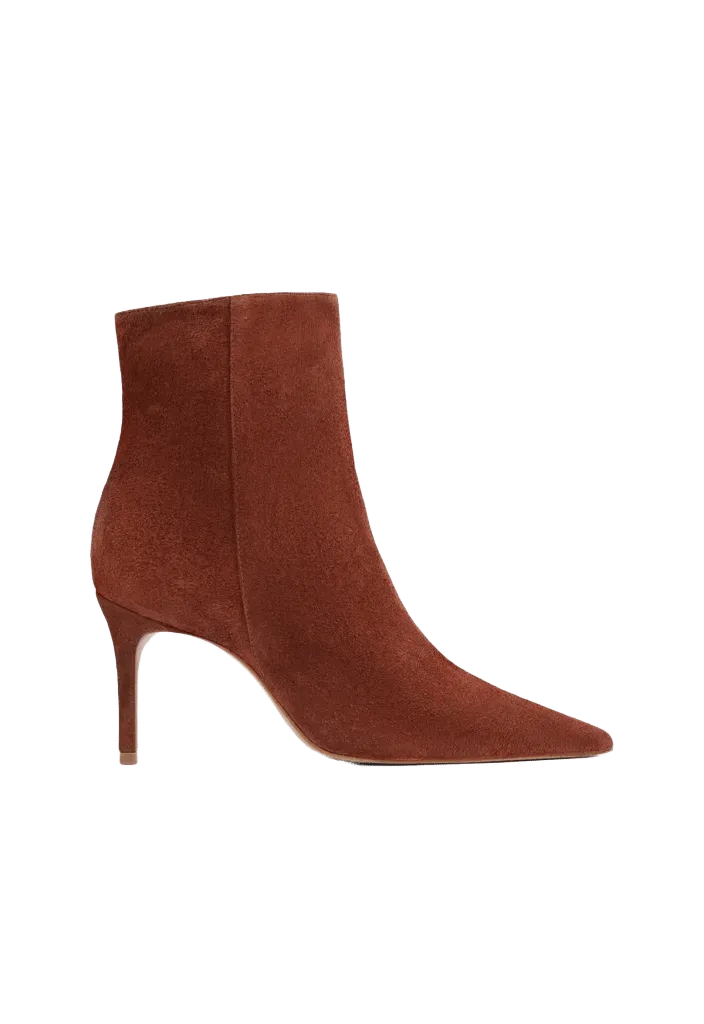 Mikki Suede Bootie