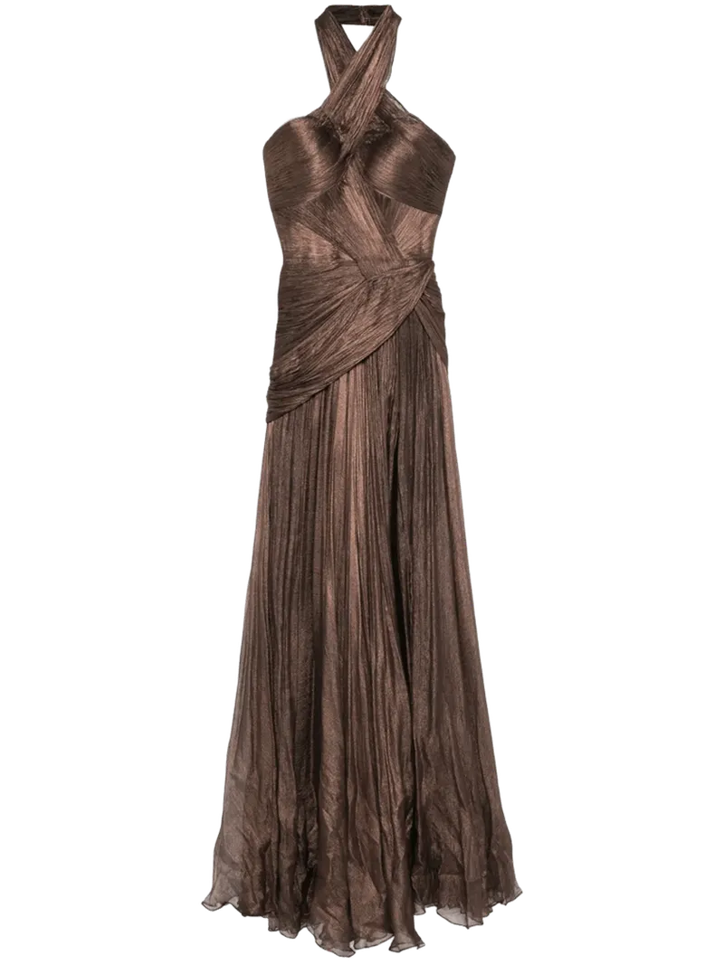 Iris Serban Floris Maxi Dress