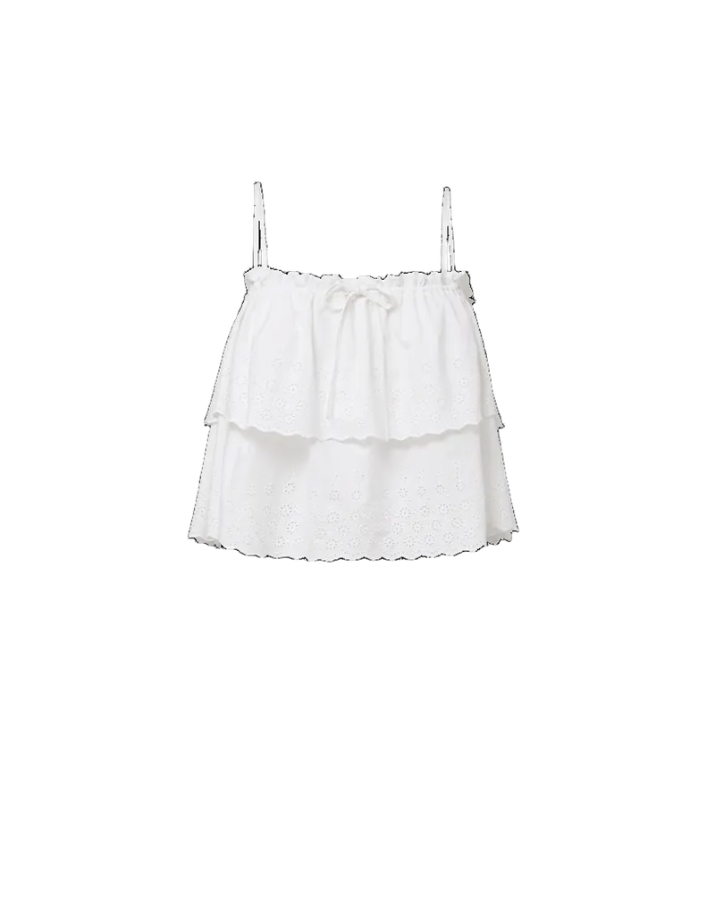 Oseanna Eyelet Camisole