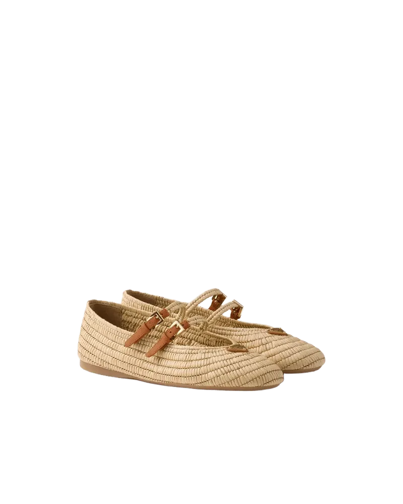 Crochet ballerinas