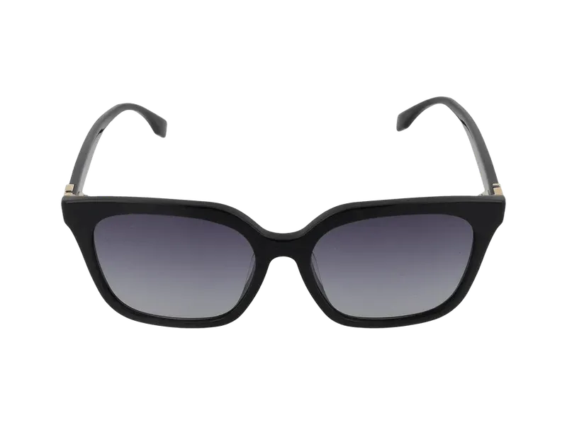 Maison Fendi FE40207F Gradient Lens Sunglasses — Black