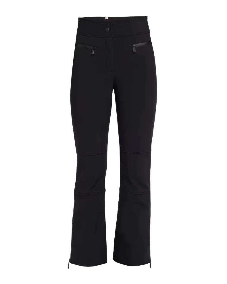 Stretch Poplin Ski Pants