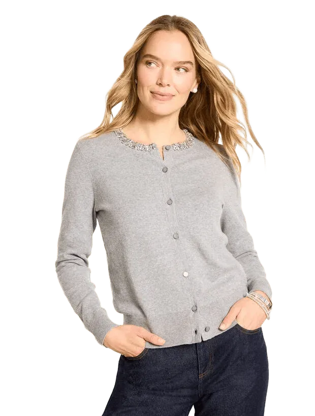 Crystal Decidedly Dressy Cardigan