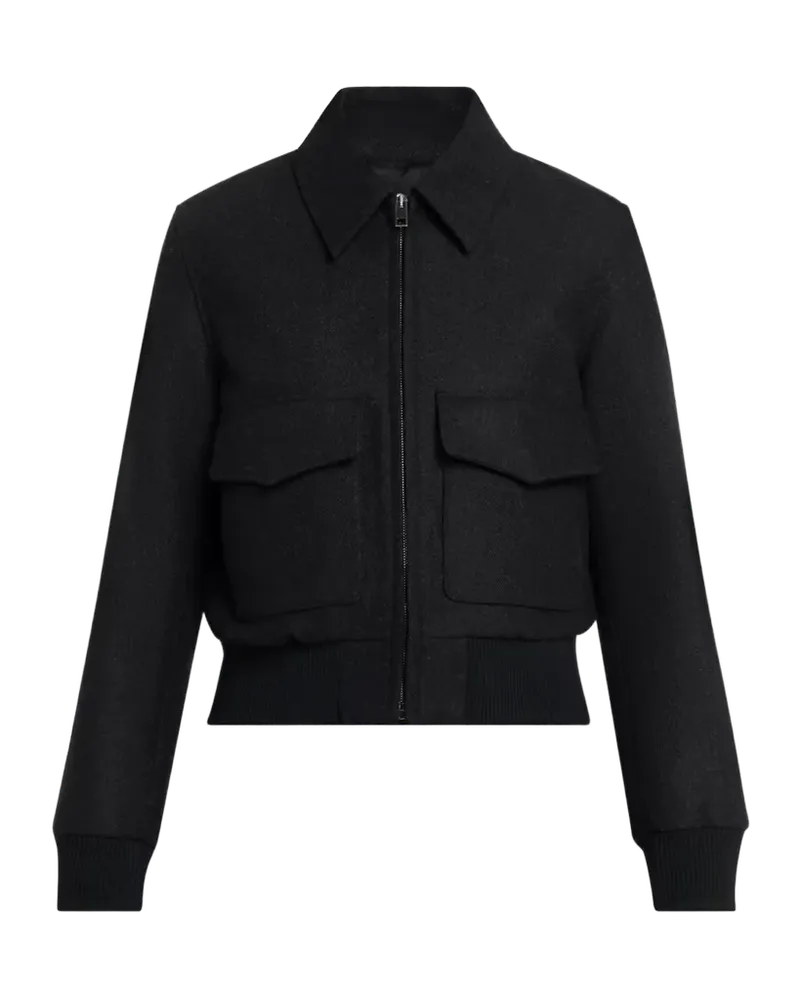 Redley Virgin Wool Bomber Jacket
