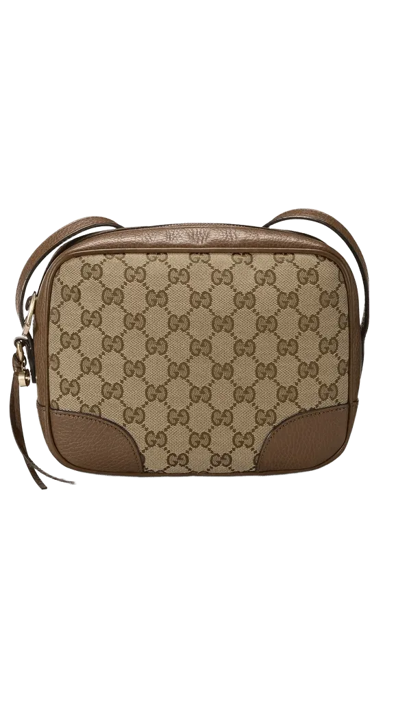 Gucci Canvas Bree Crossbody Bag