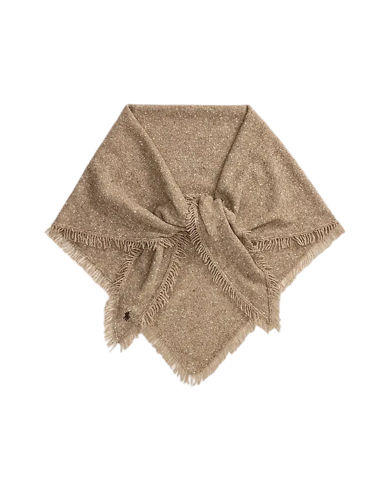 Oversize Yak-Wool Wrap Scarf