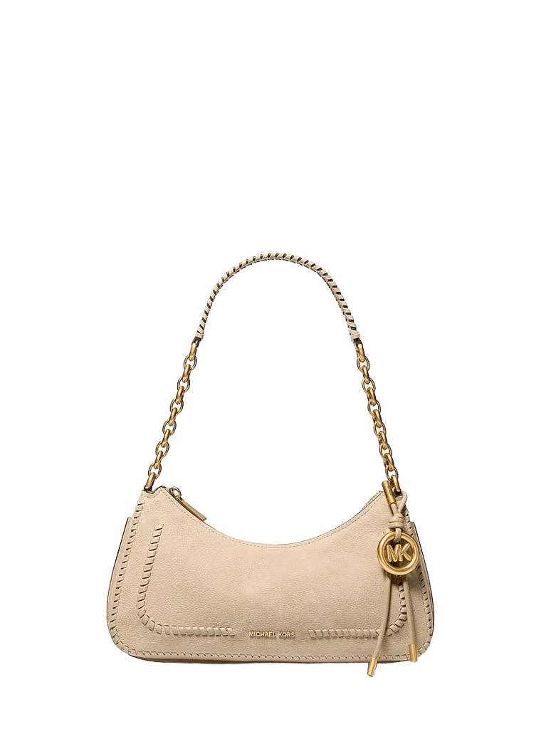 Nolita Medium Pebbled Leather Chain Pochette