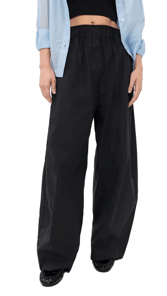 Dora Petite Popeline Trousers
