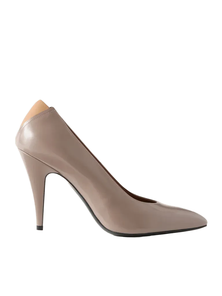 Alma patent-leather pumps