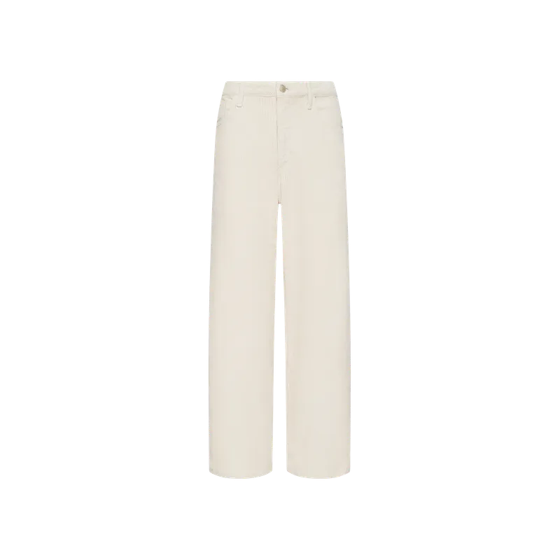 Mallis Corduroy Bow-Leg Pant