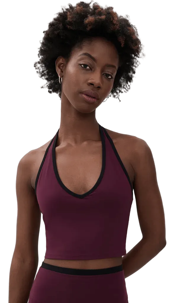 Rory Airweight Halter Bralette