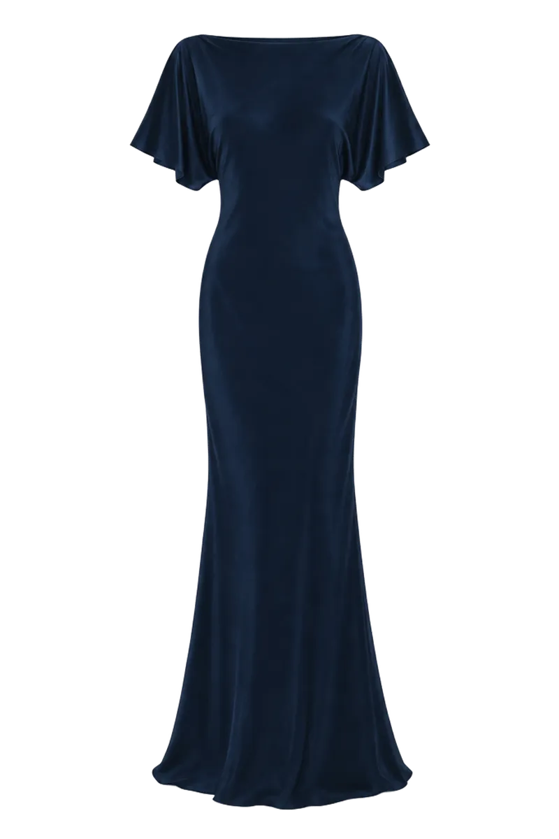 Petites Caila Silk Dress