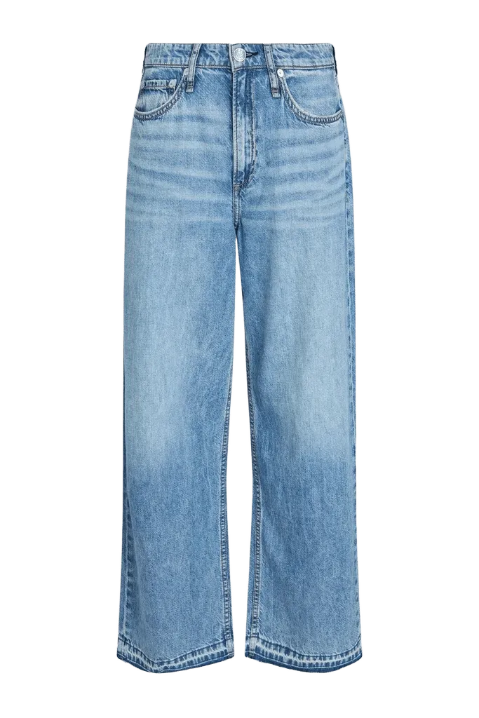 Logan mid-rise wide-leg jeans