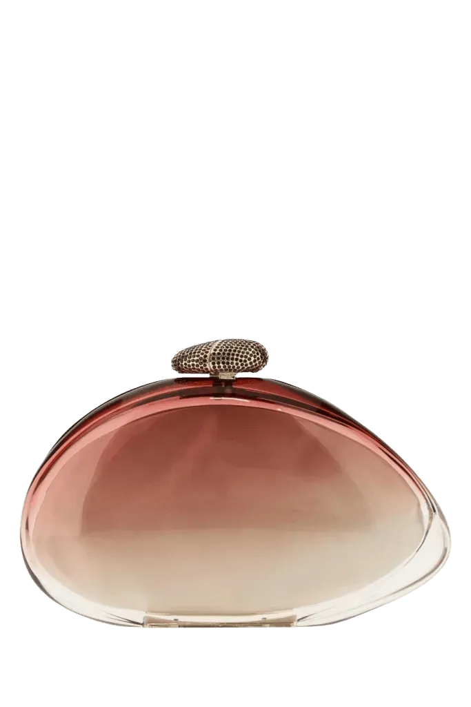 Benedetta Bruzziches Clutch — Pink