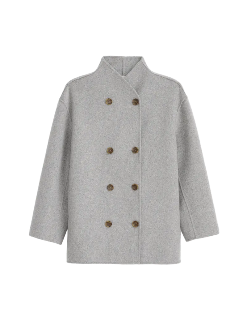 Sophia Coat In Wool