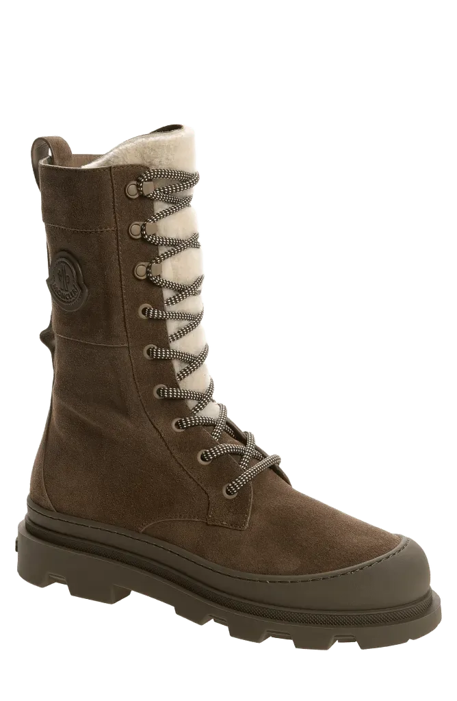 Vera Genuine Shearling Trim Boot