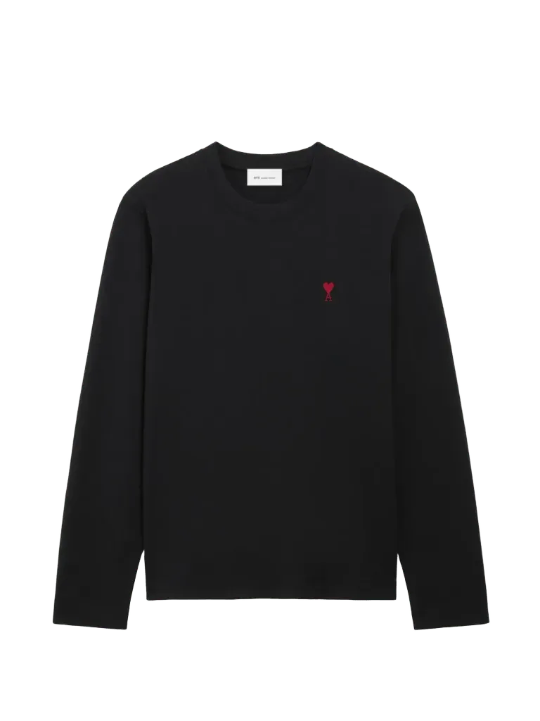 Ami De Coeur organic-cotton long-sleeve T-shirt