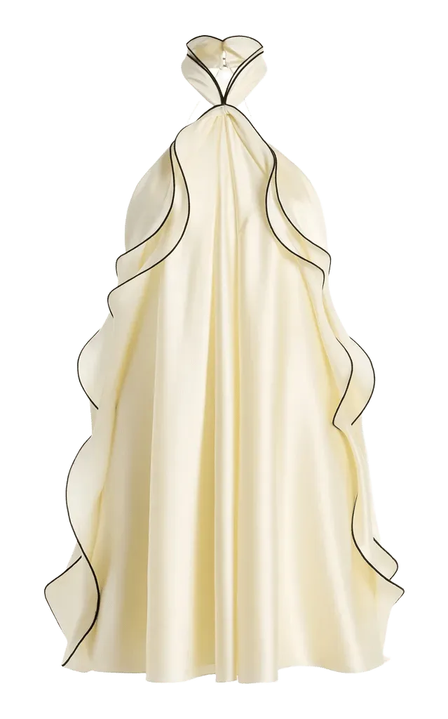 Remy Silk-Blend Mini Dress