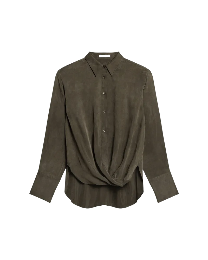 Fluid Drape Shirt