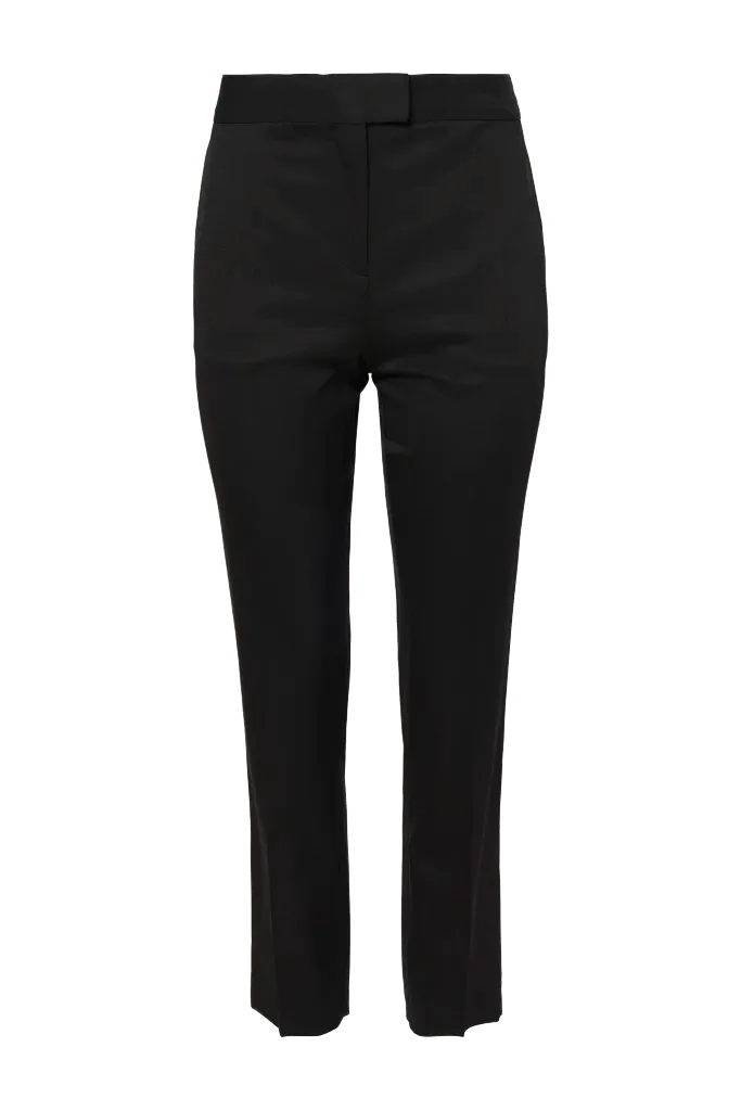 Todd Pant in Black Wool