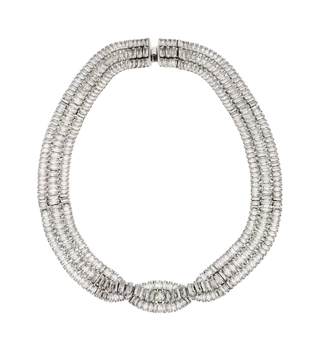 Cara embellished choker