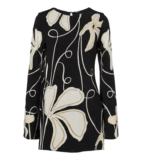 Maisha floral minidress