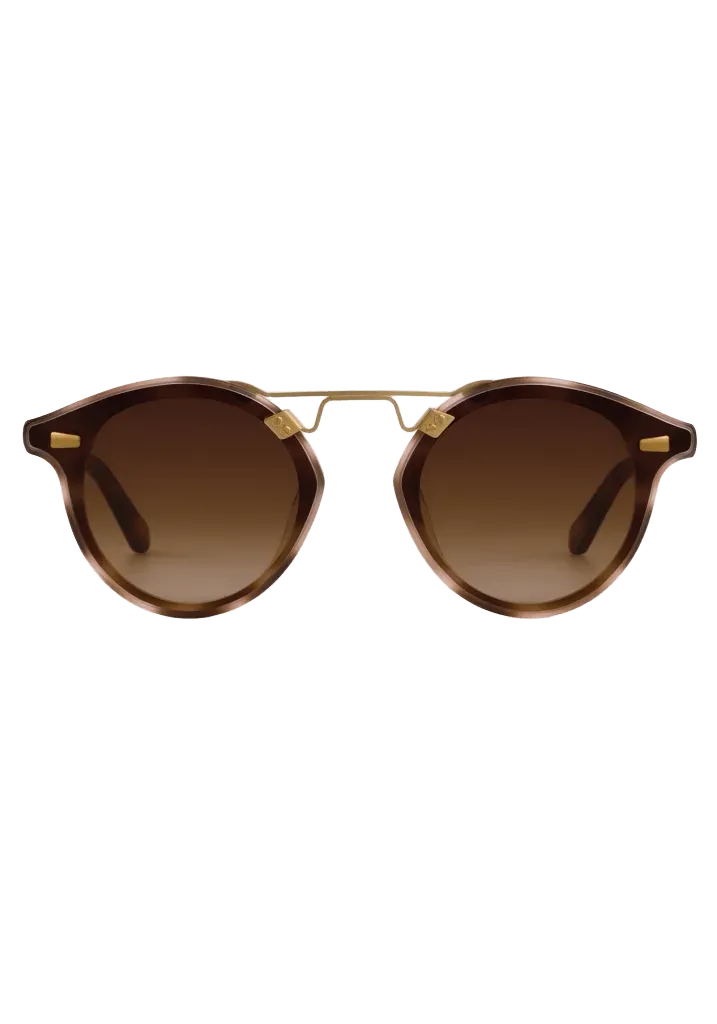 STL NYLON | Matte Blush Tort 18K