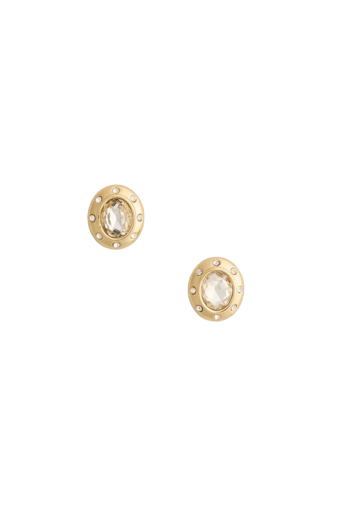 Crystal Analia Stud Earrings