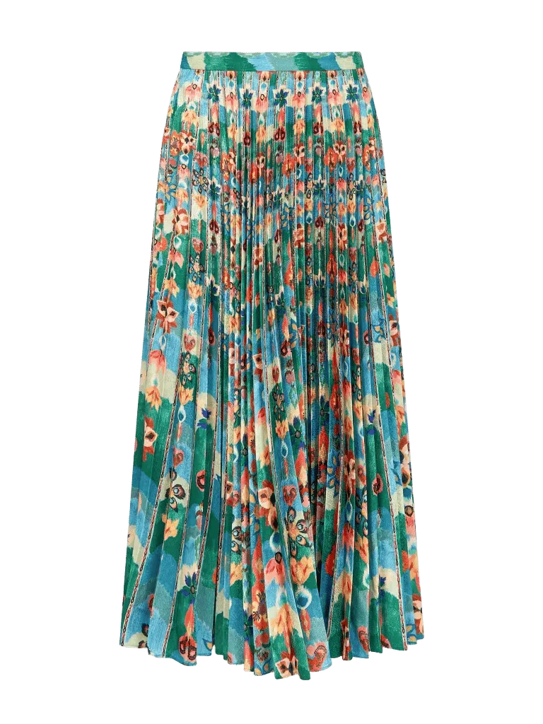 Kim Skirt in Stellate Border