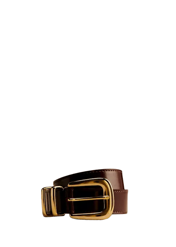 Oria Belt - Choco Smooth