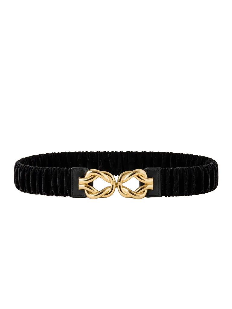 Eliza Velvet Belt