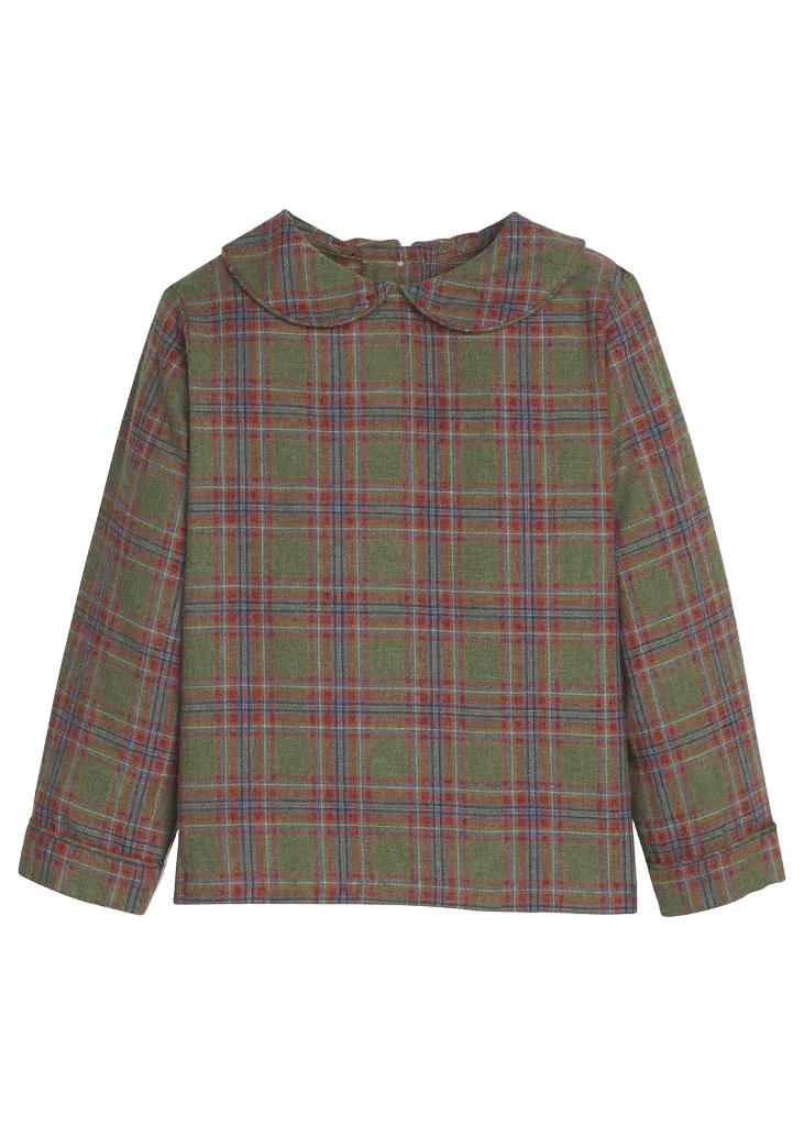 Peter Pan Shirt - Thornhill Plaid
