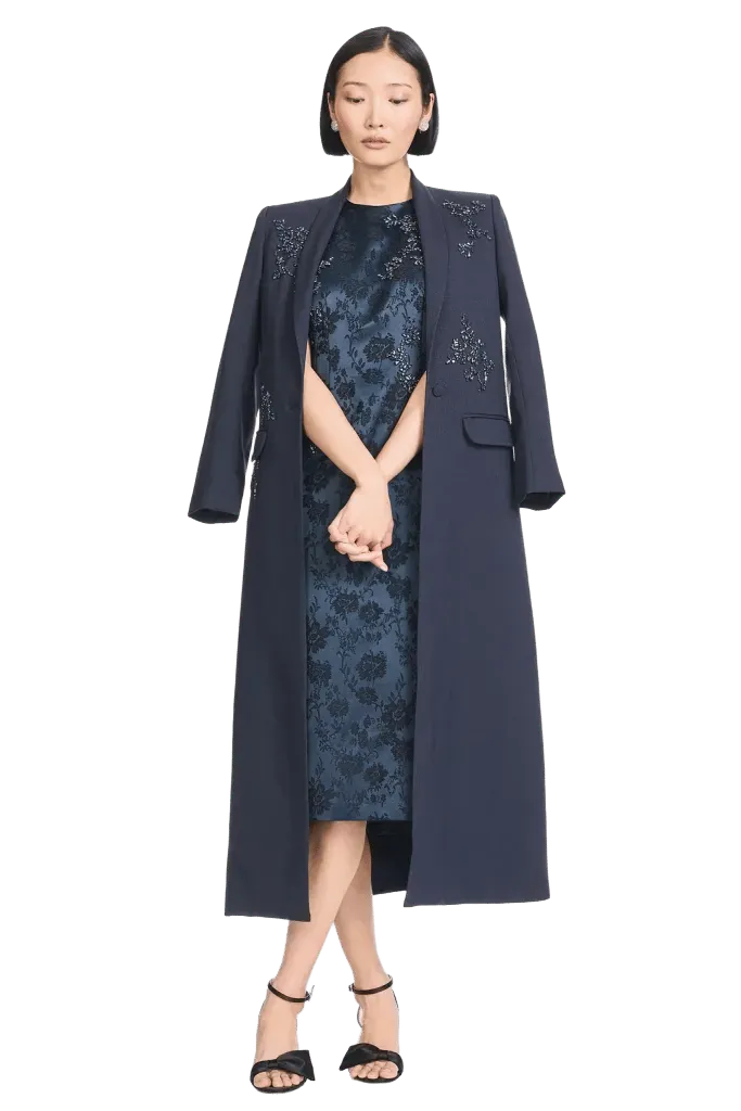 EMERSON COAT - MIDNIGHT