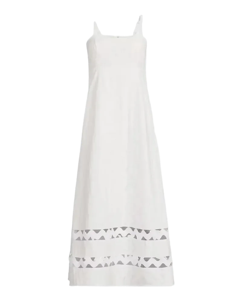 Haliey Faille Midi-Dress