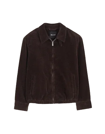Relaxed Bomber Jacket