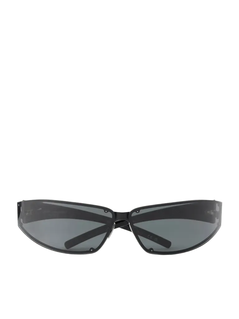 SL 963 square-frame metal sunglasses